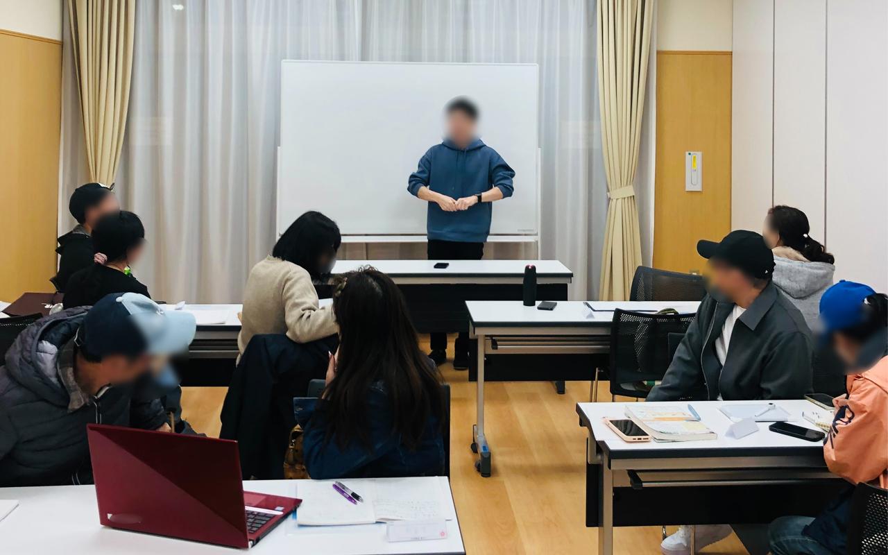 新教室にて活動開始